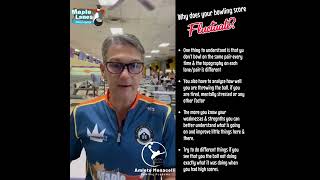 Tip Tuesday with Amleto Monacelli- Why does your bowling score fluctuate?