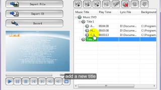 Xinfire Audio DVD Maker Video Tutorial screenshot 5