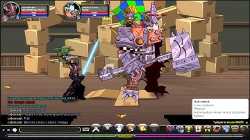 Aqw - Sneeviltron Solo - Alpha Omega - Guide in description - HD