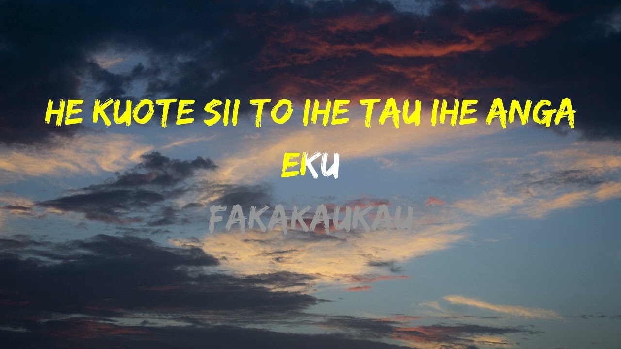 Esi o maafu