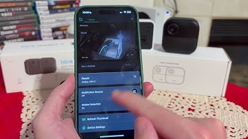 Tips & Trick For Blink Outdoor 4 App Settings
