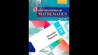 Binomial Theorem Exercise :2.2 & 2.3 |Class -12 Math|ASMITA Publication|#mathematics