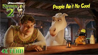 Shrek 2 People Ain't No Good Song | SHREK II 2004 | Nick Cave & the Bad Seeds | 4K Ultra FUHD