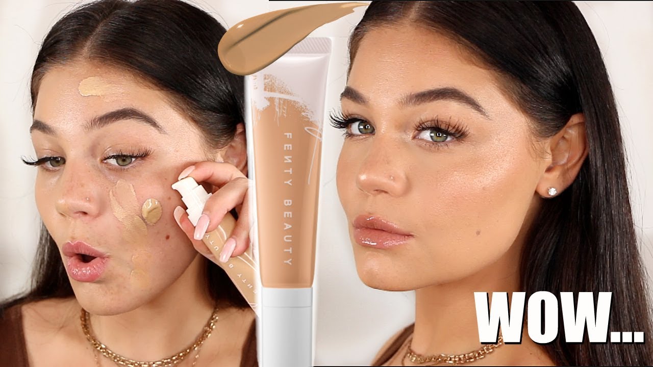 Fenty Beauty New Foundation for Dry Skin - Pro Filtr Hydrating Foundation  Review