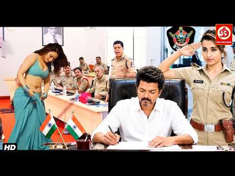 Thalapathy Vijay & Tamannah New Hindi Dubbed Movie 2026 | Letets South Indian Action Film | Karthi
