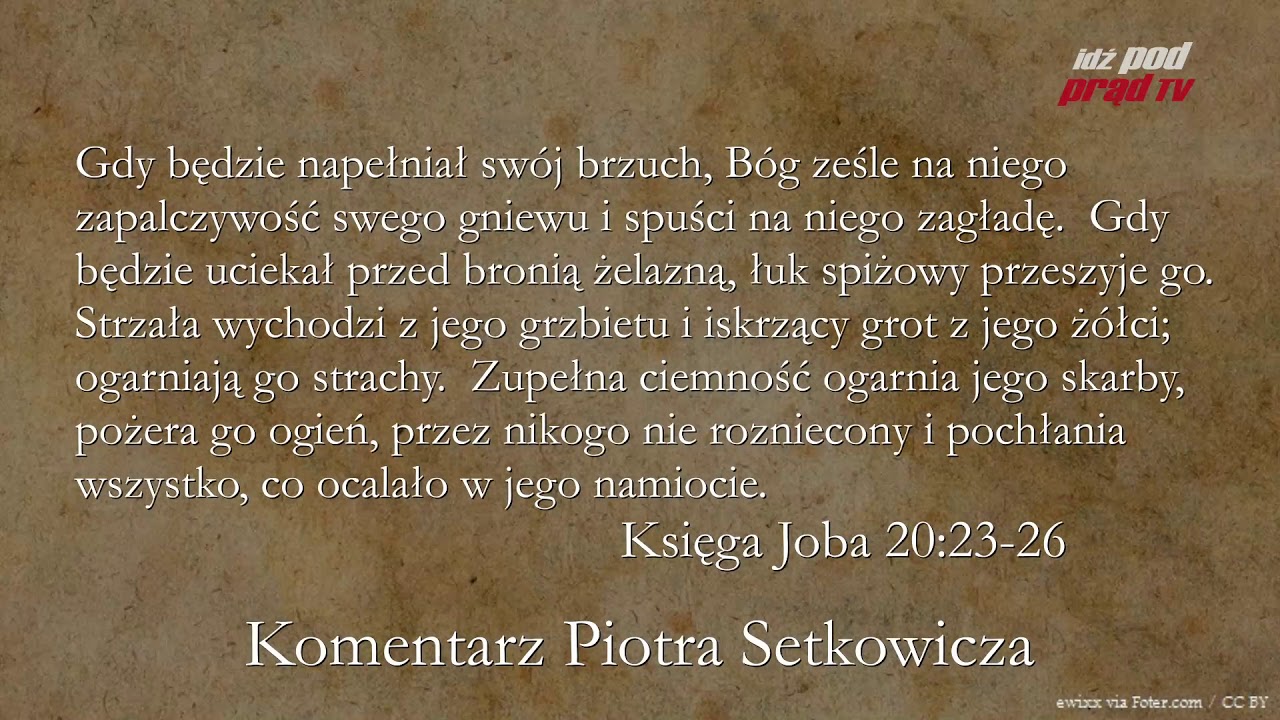 BIBLIA NA CO DZIEŃ: Księga Joba #20 episode artwork