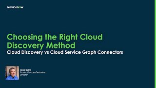 Choosing the Right Cloud Discovery Method