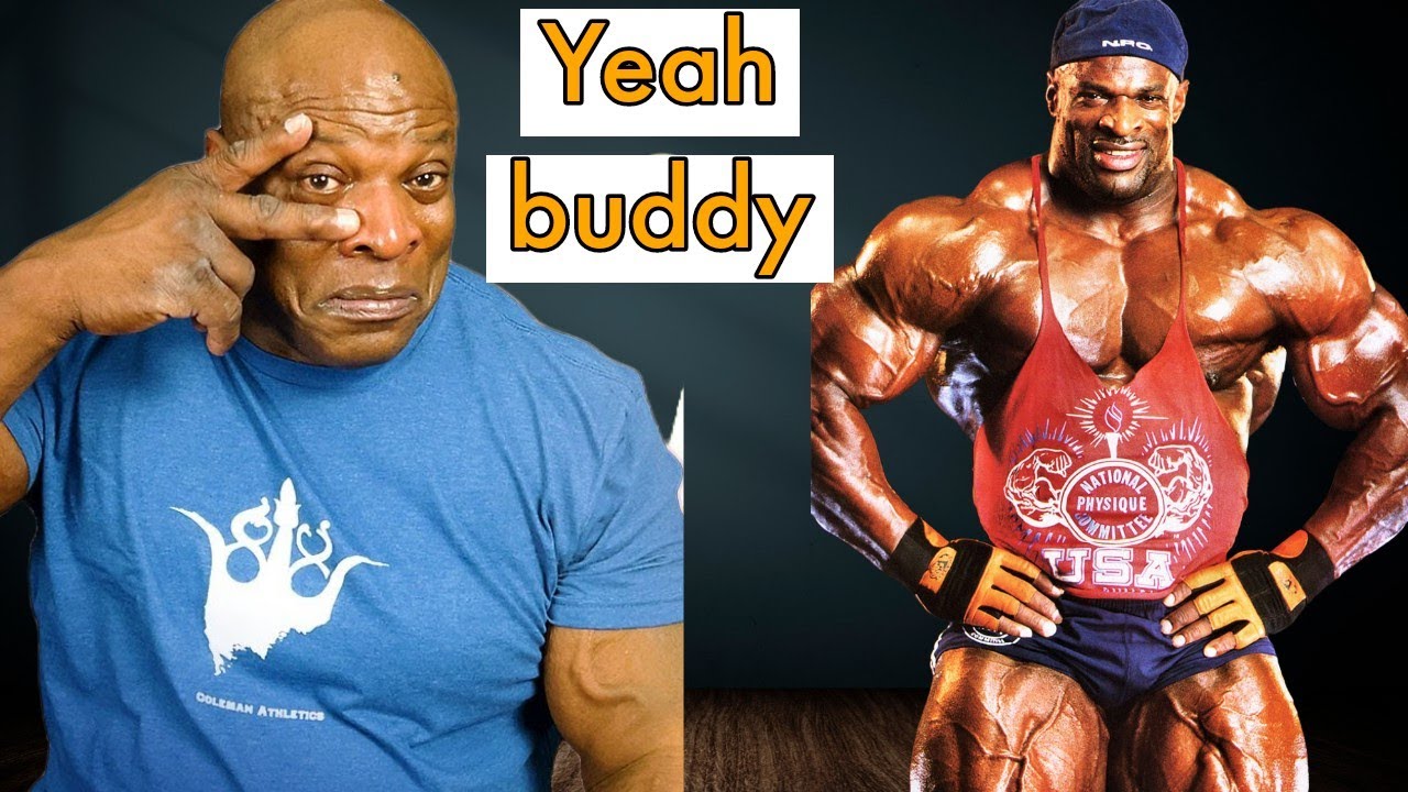 Ronnie Coleman Now !! RESPECT " YEAH BUDDY 🤣 Biggest Bodybuilder Ever