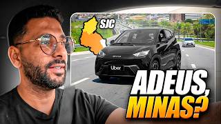 Fazendo Uber de BYD em SJC