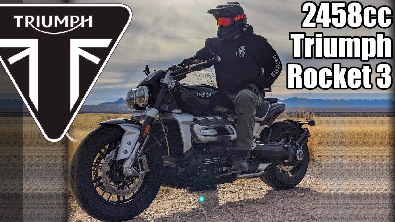 163 ft lbs TORQUE 2020 Triumph Rocket 3