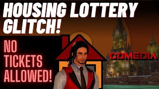 FFXIV Housing Lottery Glitch