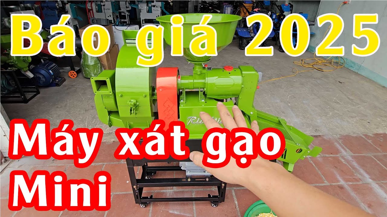 Báo giá máy xát gạo 3 chức năng mới nhát A3200 CH mới nhất 2025