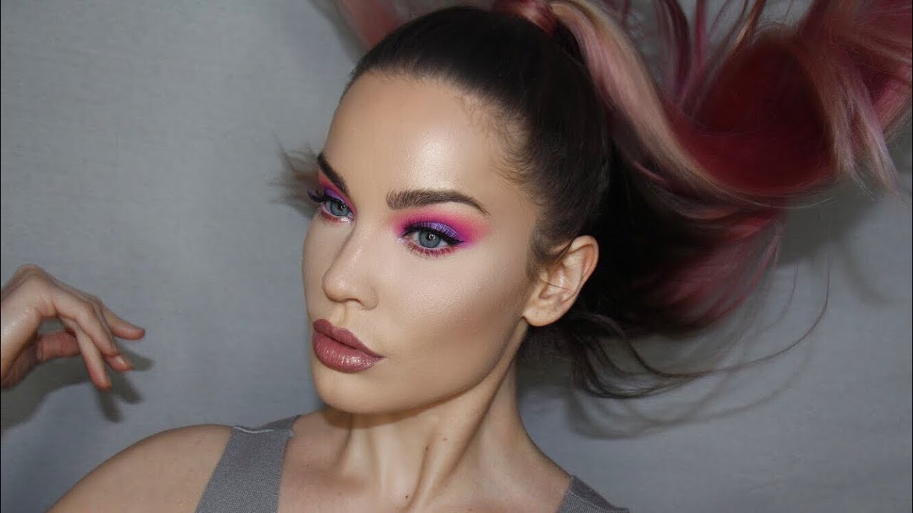 HUDA BEAUTY OBSESSIONS PALETTE REVIEW AND TUTORIAL | PELIN TEKDAL