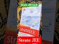 strate JEE book 📚 eSaral | strate JEE book by saransh sir #shorts #books