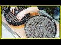 БЛИНЫ ДЛЯ ШТАНГИ своими руками | DIY CONCRETE BARBELL PLATES