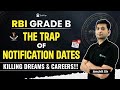 Rbi grade b 2024 notification  rbi grade b expected notification date  rbi grade b preparation