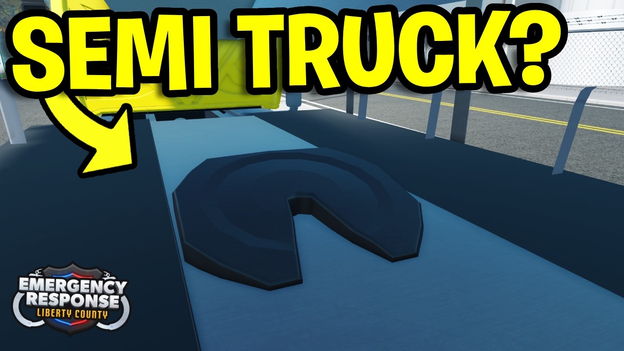 SEMI TRUCKS Leaked In ERLC! (Liberty County)