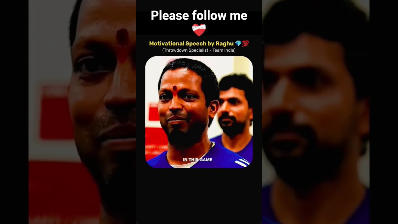 Indian through specialist Raghu speech