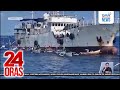 Chinese ships harass Filipinos near Bajo de Masinloc anew | 24 Oras