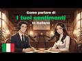 How to Talk About Your Feelings in Italian 🇮🇹 | Easy Italian Conversation Practice For Beginners