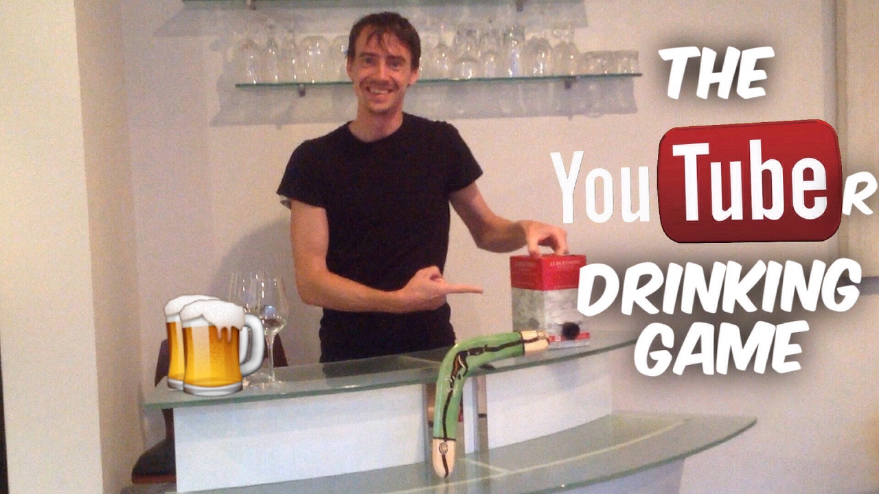How to be a Vlogger - The YouTuber Drinking Game - YouTube