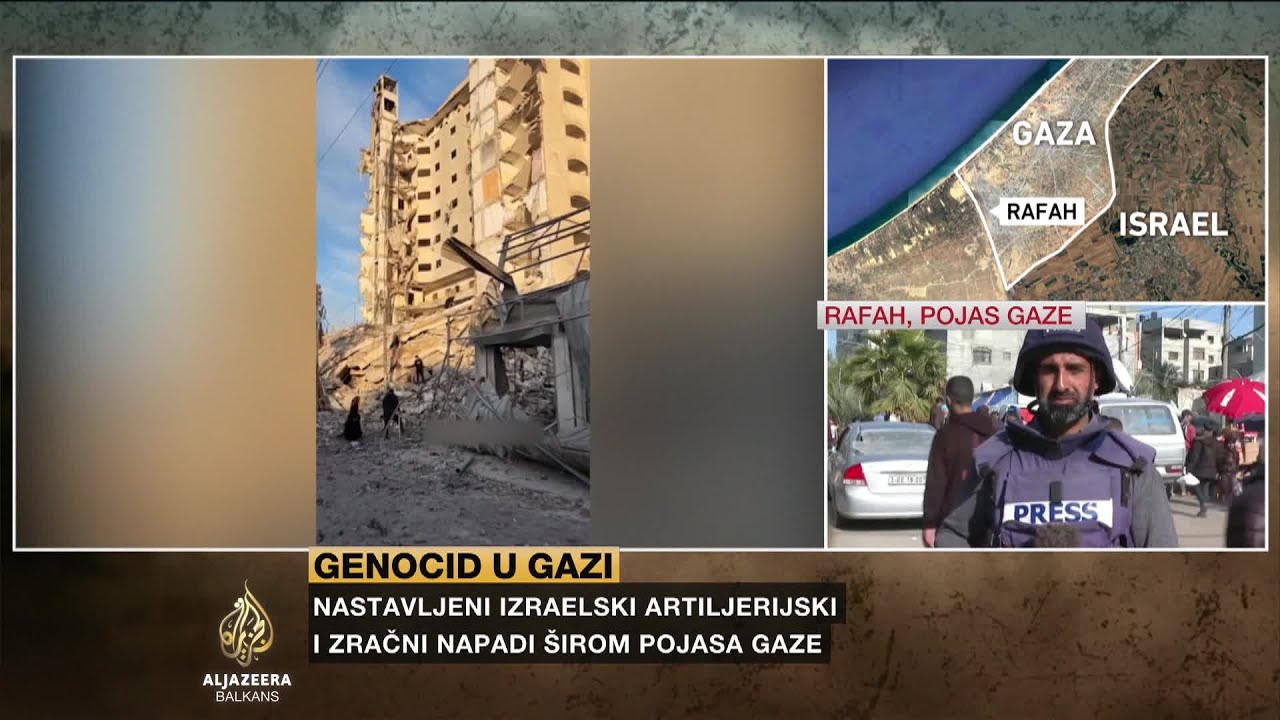 مقذوف لم ينفجر في أنقاض مبنى في رفح، ومخاوف من انفجار