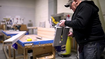 Loewen Timber Curtain Wall