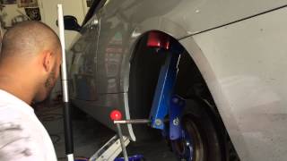 BMW 335i E92 Fender Rolling - Getting my bimmer ready for 19 inches rims