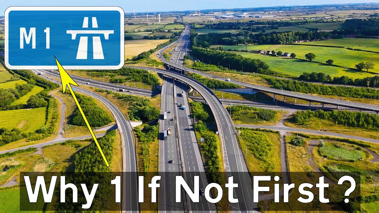 It's NUMBER 1!? Why Is The M1 NOT THE FIRST Motorway...