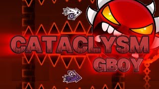 Cataclysm 44-100 [Extreme demon] | Geometry Dash