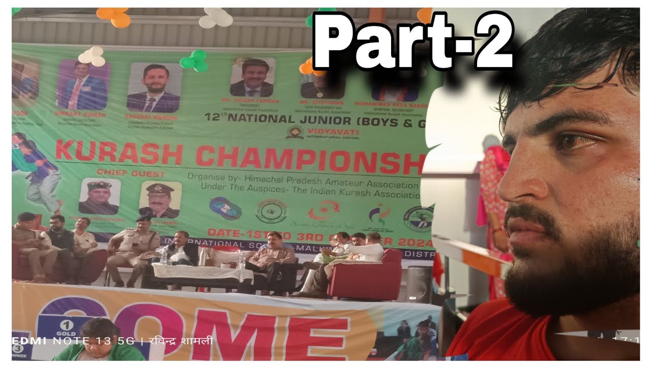 Sathyam Rathi Part-2 Satyam Rathi Kurash Championship // सत्यम राठी की कुराश मे ...