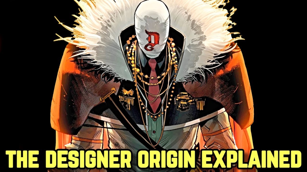 Designer Origin - This Insane Batman Villain Is A Designer Of Perfect  Crimes Who Holds A Deep Secret - YouTube