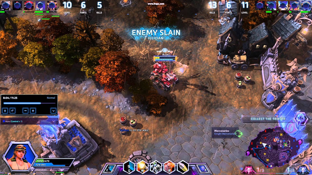 Sergeant Hammer BFG Skills