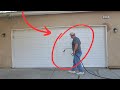 The NEW garage door holiday DIY idea everyone&#39;s obsessed with!