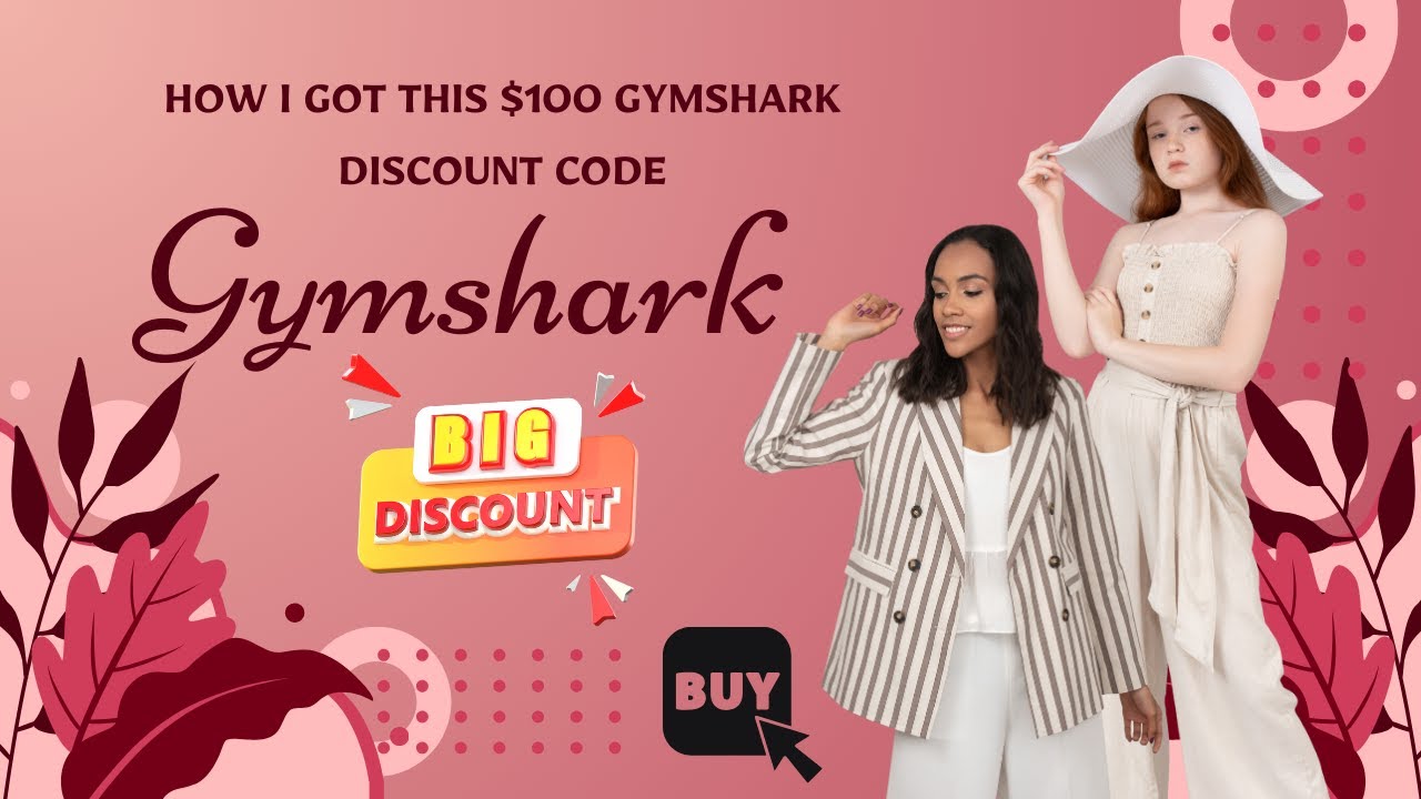 How I got this 100 Gymshark Discount Code Gymshark Discount Code for