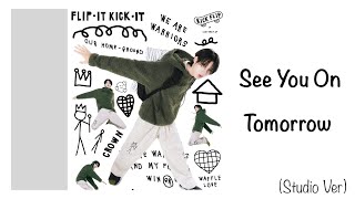 (Studio Ver.) Kickflip (ํฅํ๋ฆฝ) - See You On Tomorrow - ๋ด์ผ์์ ๋ง๋ - Line Distribution