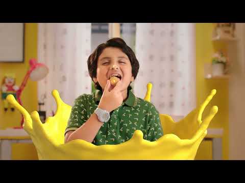 Bisk Club Fruit Fun | Cream Biscuit | 10 Sec