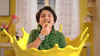 Bisk Club Fruit Fun | Cream Biscuit | 10 Sec