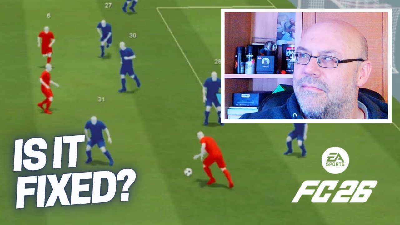 Обновление EA FC 26 версии 1.4.0 протестировано в игровом процессе – действительно ли оно что-то ...