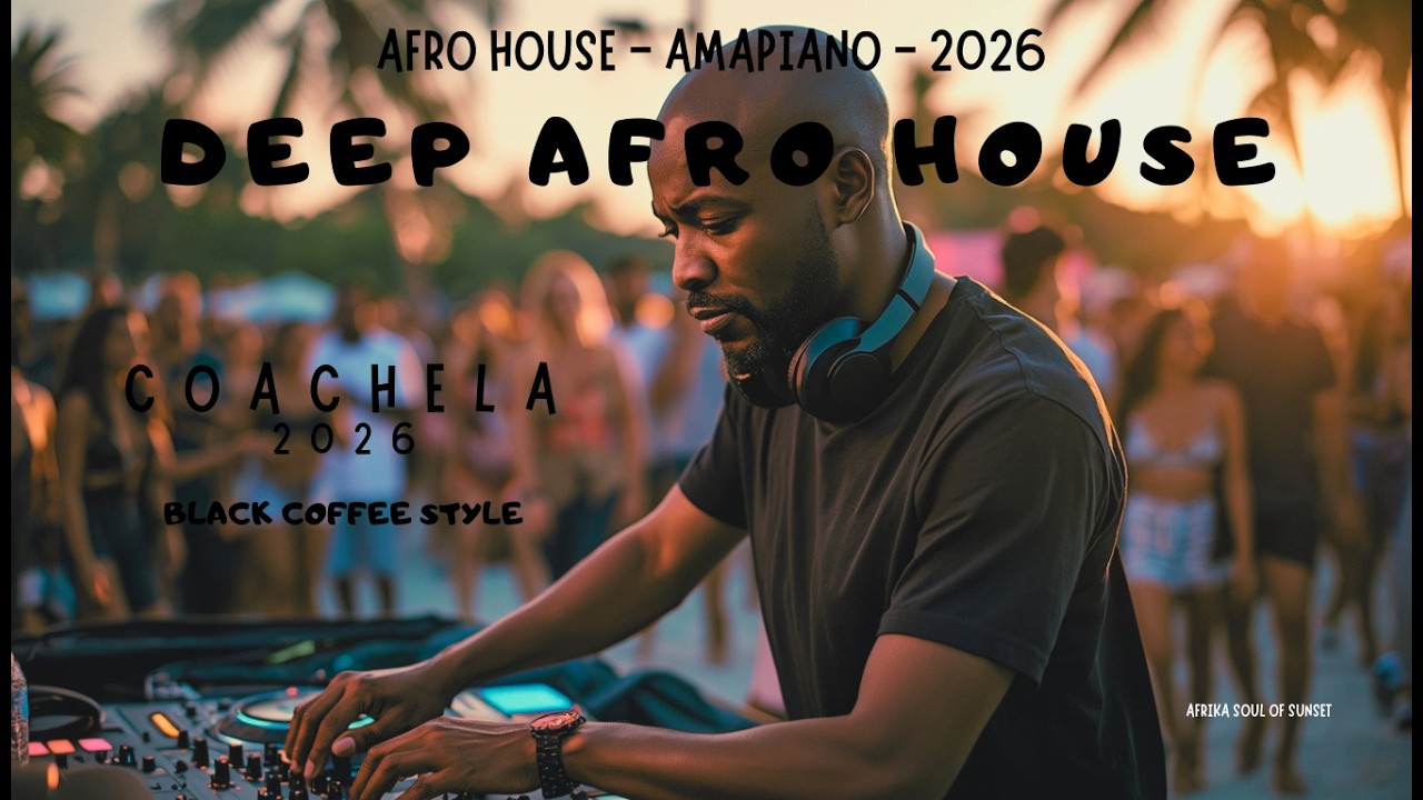 Deep Afro House Mix 2026 | Black Coffee Style | Late Night Soul - YouTube