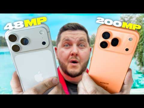 Honor 600 Pro vs iPhone 17 Pro Max | Portrait Photos, Slow-Motion & Zoom Test