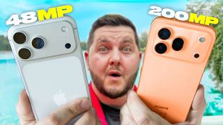 Honor 600 Pro vs iPhone 17 Pro Max | Portrait Photos, Slow-Motion & Zoom Test