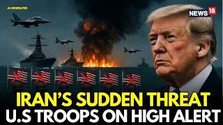   Trumps Blockade Bombshell 15 Us Troops Have Already Fallen  Iran Ups Attack Against Us