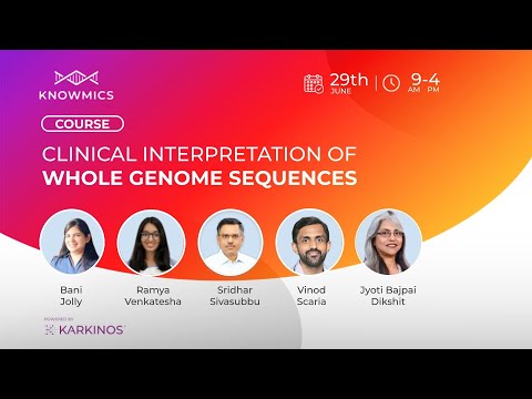 Clinical WGS Interpretation Course