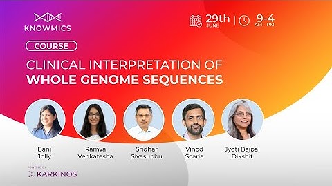 Clinical WGS Interpretation Course