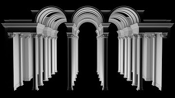 3D ARCH STAGE DECOR | Mapping | Premium Loop