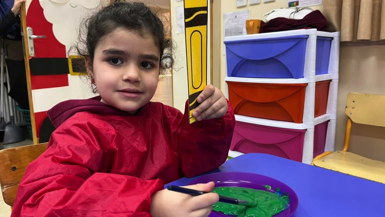 Arabic Activities لنتعلّم معًا خطوة بخطوة مع صف البستان (د)