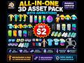 Best Modular 3D Character for Kids Stories | 50+ Outfits & Pro Animations