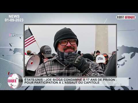 É T A T S - U N I S : JOE BIGGS CONDAMNÉ A 17 ANS DE PRISON
