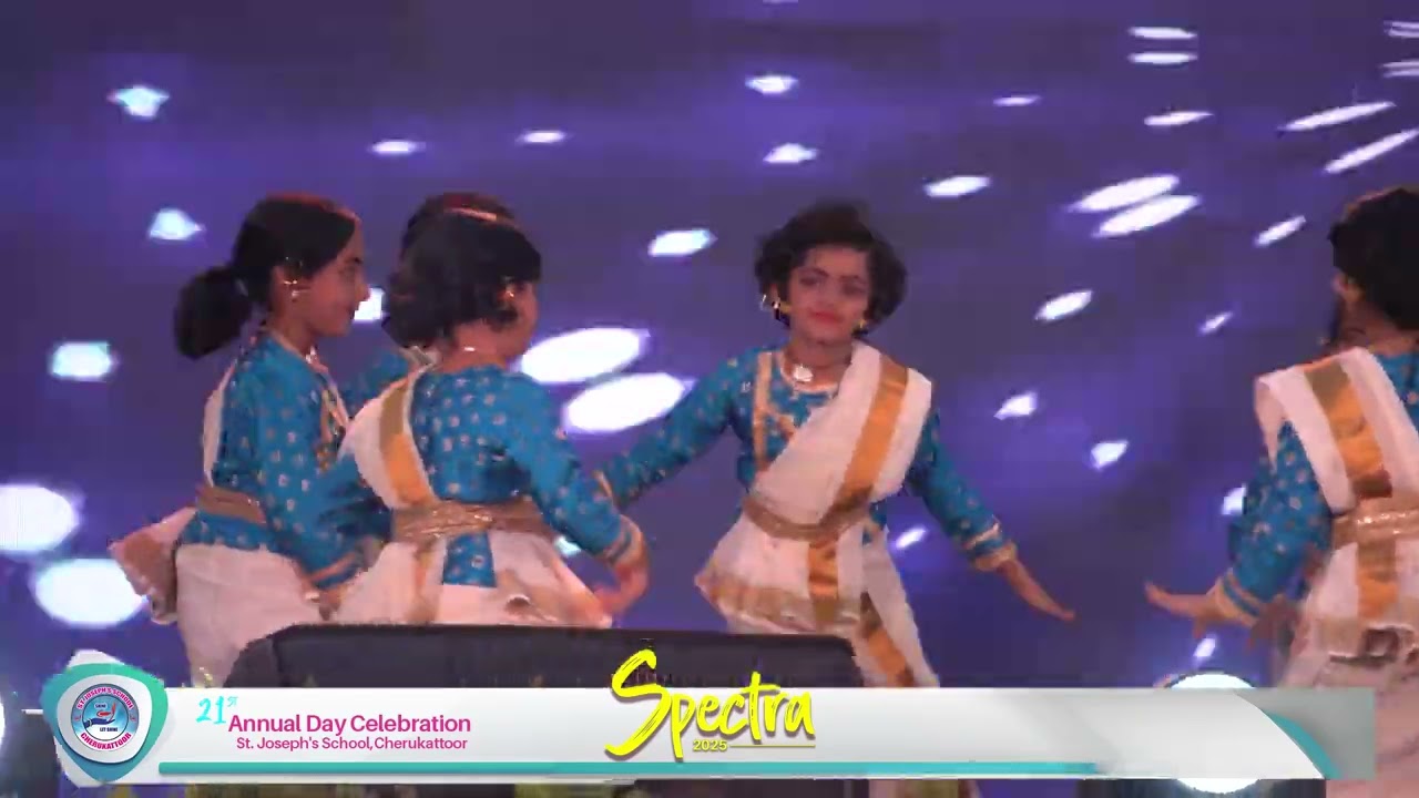 Class 1 Margamkali I Spectra 2025 I St.Joseph's School Cherukattoor I
